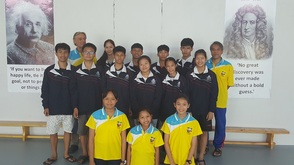 Winning Chang Rai under 16 team