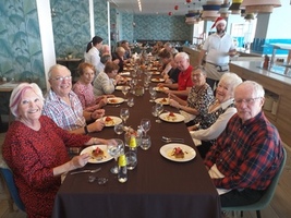 Christmas lunch 2022 at Barcelo Occidental in Fuengirola