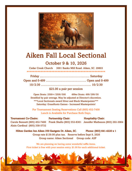 Up Coming Events