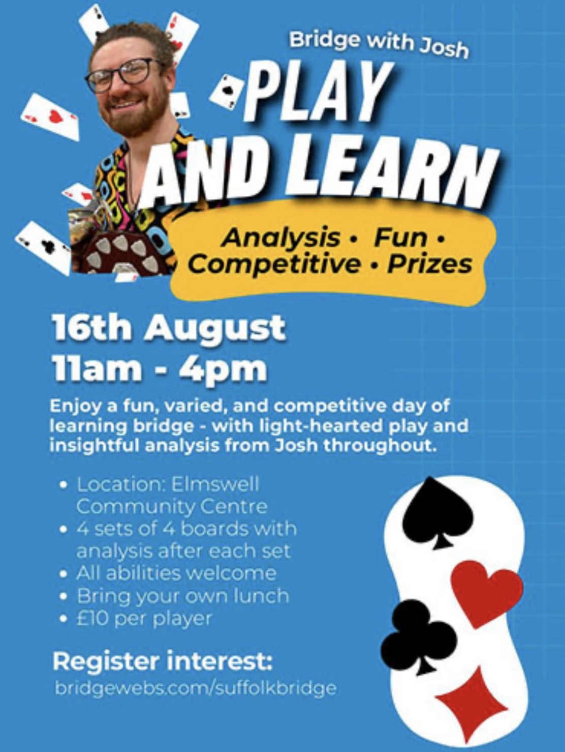 Play and Learn - 16th August