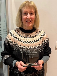 Allingham Points Winner 2025/26