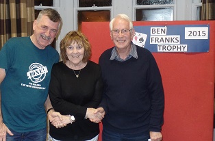 Ben Franks Trophy, Sunday 6 December