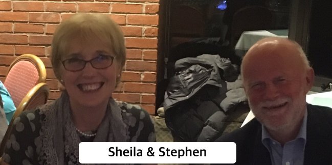 Club Dinner & Tournament - Sheila & Stephen