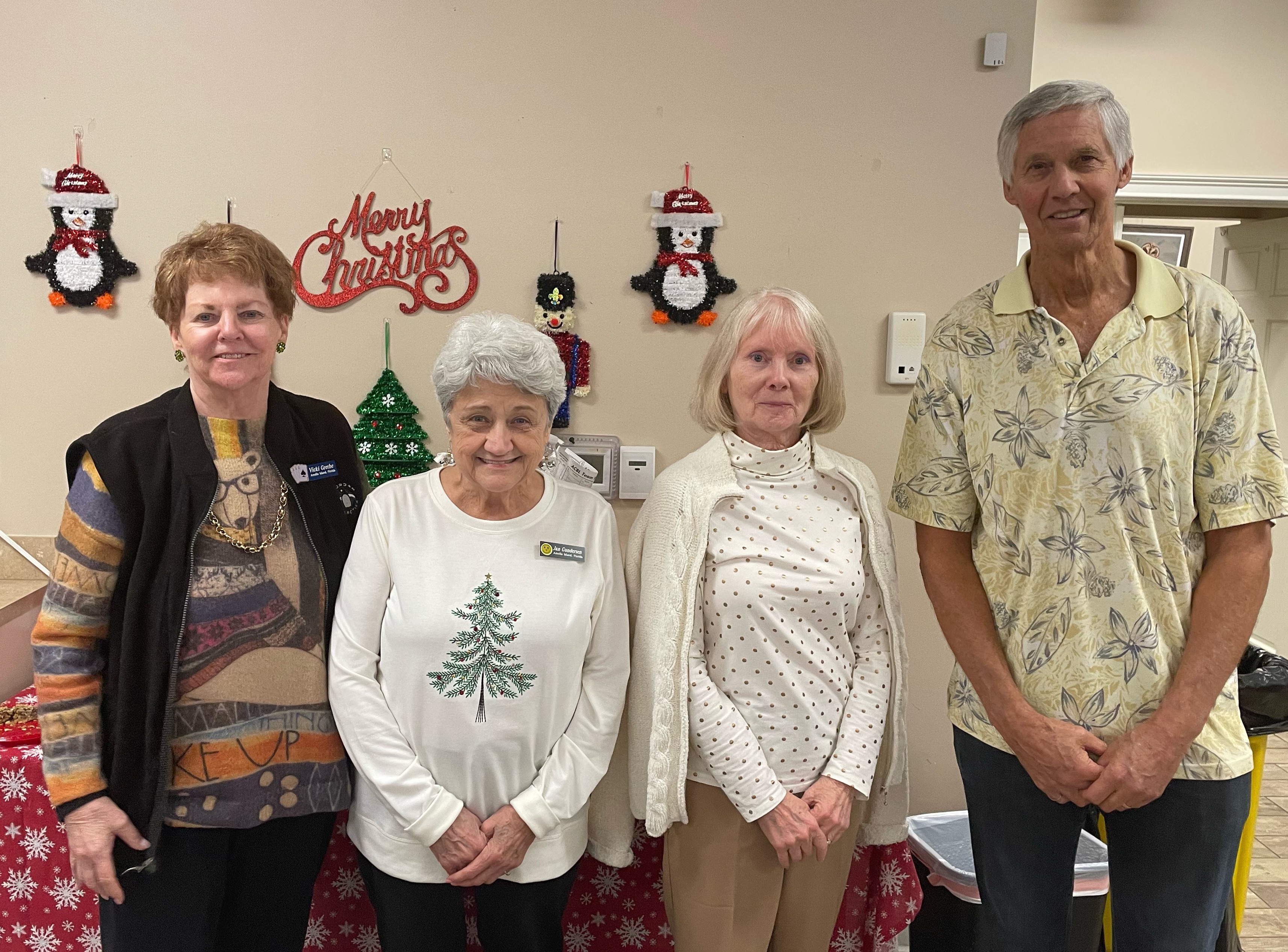 Swiss Team - Second Place Winners