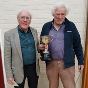 Dick and Nigel win the Waller Bowl