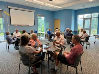 Arden Bridge Club Meets at the Skyland/South Buncombe Library