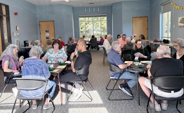 Arden Bridge Club Meets at the Skyland/South Buncombe Library