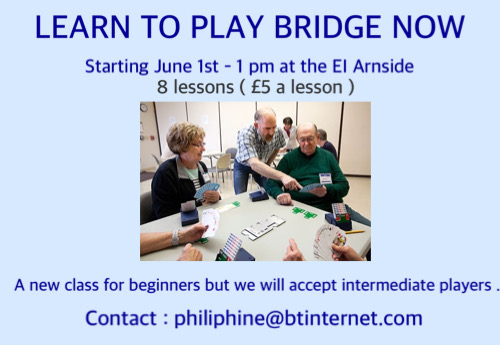 Learn to play Bridge now