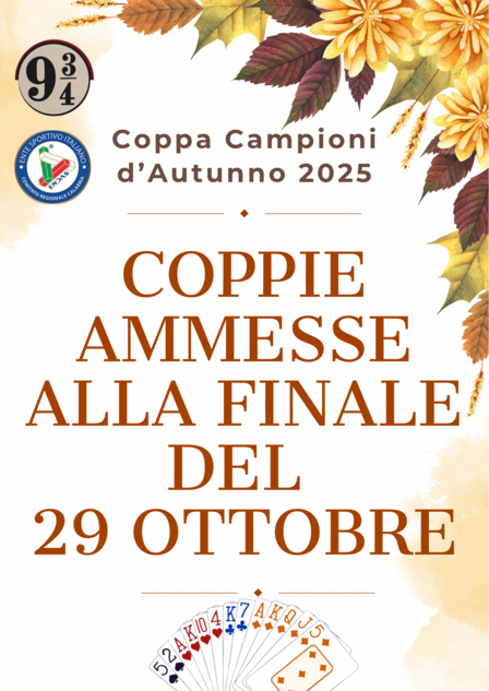 COPPIE FINALISTE