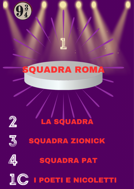 MASTER 9e3/4  FINALS