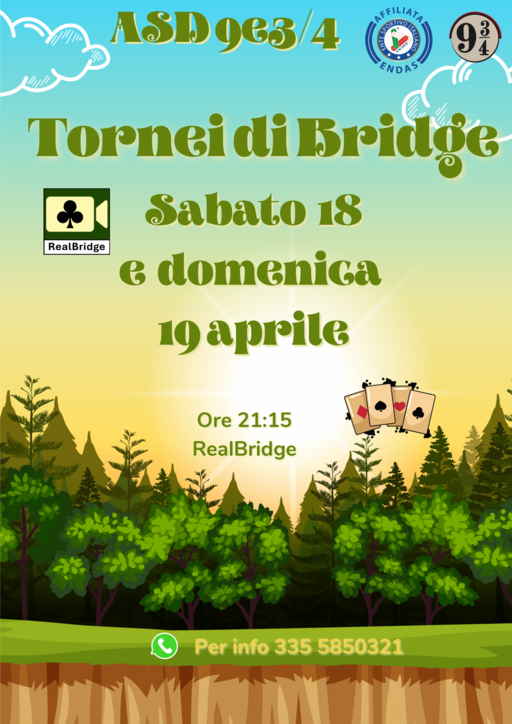 PROSSIMI APPUNTAMENTI