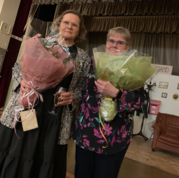 Agnetas och Carolas 130-års fest i bilder
