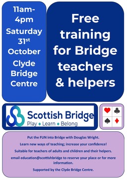 Training for Bridge Teachers and Helpers
