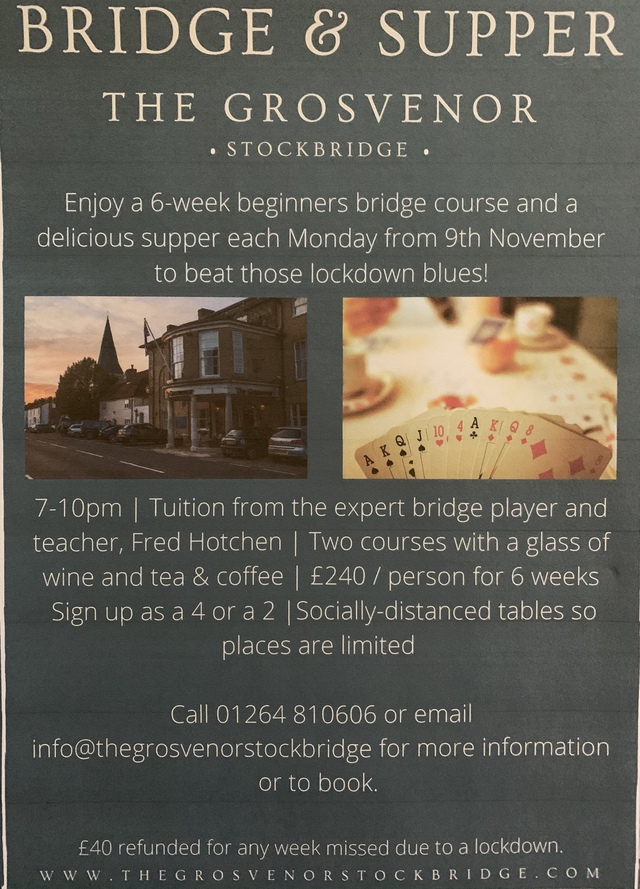 Introduction to Bridge, Stockbridge