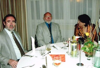 Günther Vöckel, Lutz und Eileen Winkels