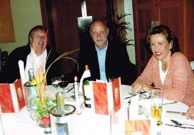 Thomas Suppes, Carlo und Claudia von Hanstein