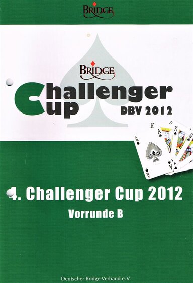 Challenger-Cup 2012