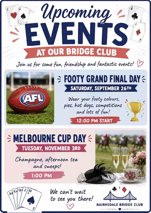 Upcoming Events