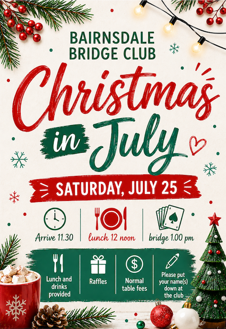 Christmas In July