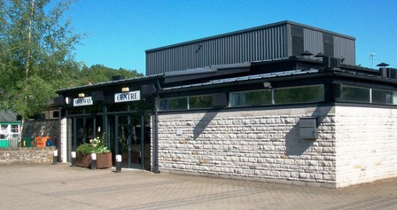 Our venue - The Medway Centre, New Street, Bakewell
