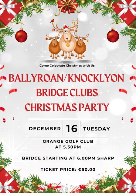 2025 Ballyroan Christmas Party