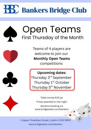 Open Teams 2026