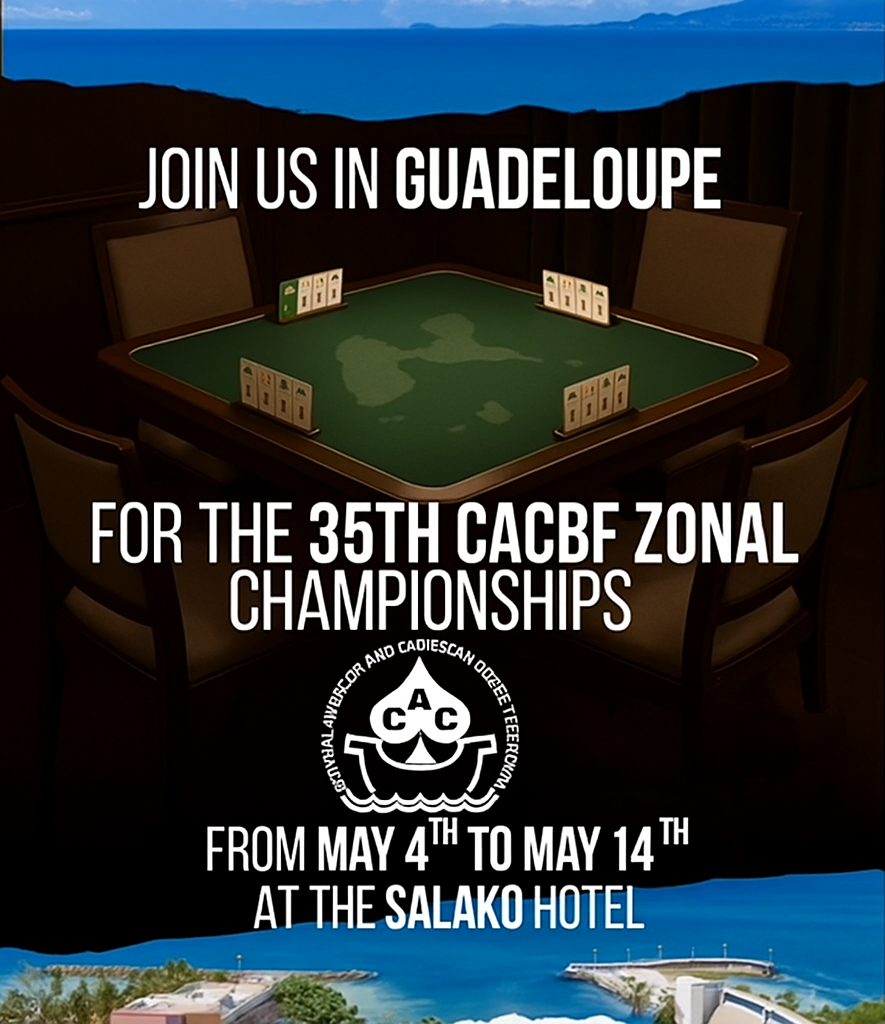 2026 CACBF ZONAL CHAMPIONSHIPS, GUADELOUPE, MAY 4 - MAY 14, 2026