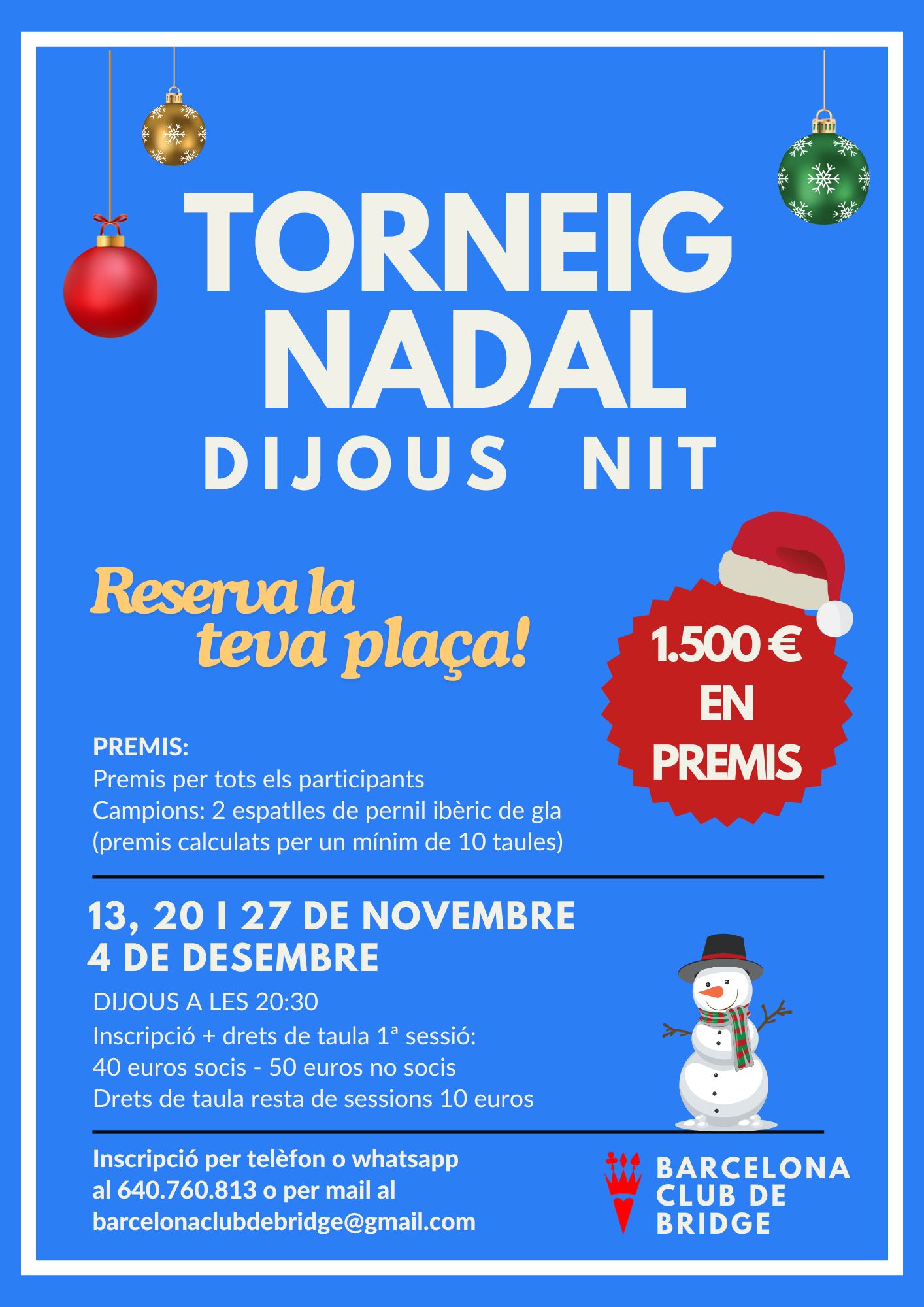TORNEIG NADAL
