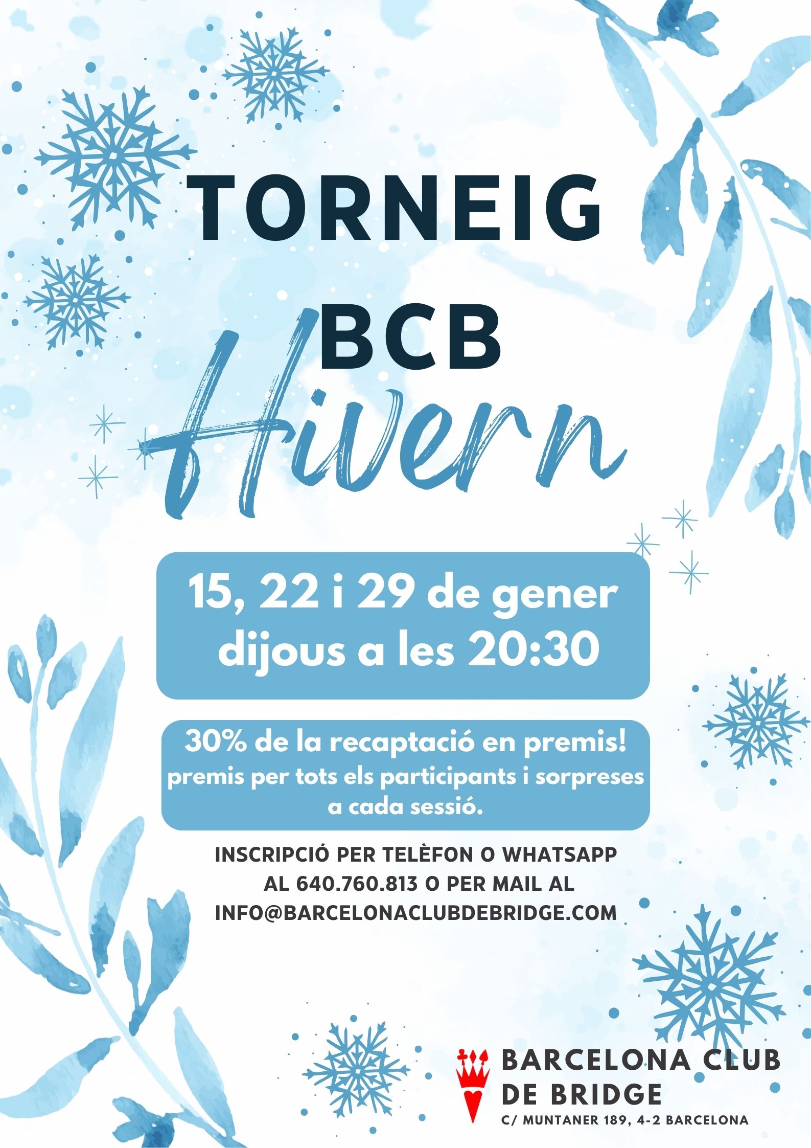 TORNEIG HIVERN