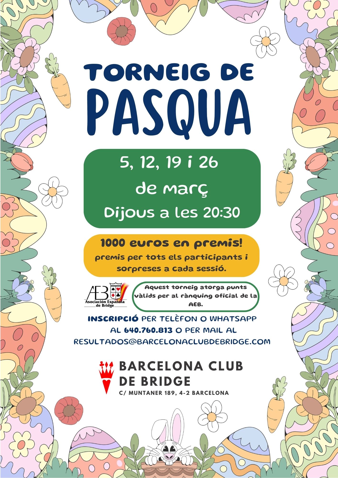 TORNEIG PASQUA