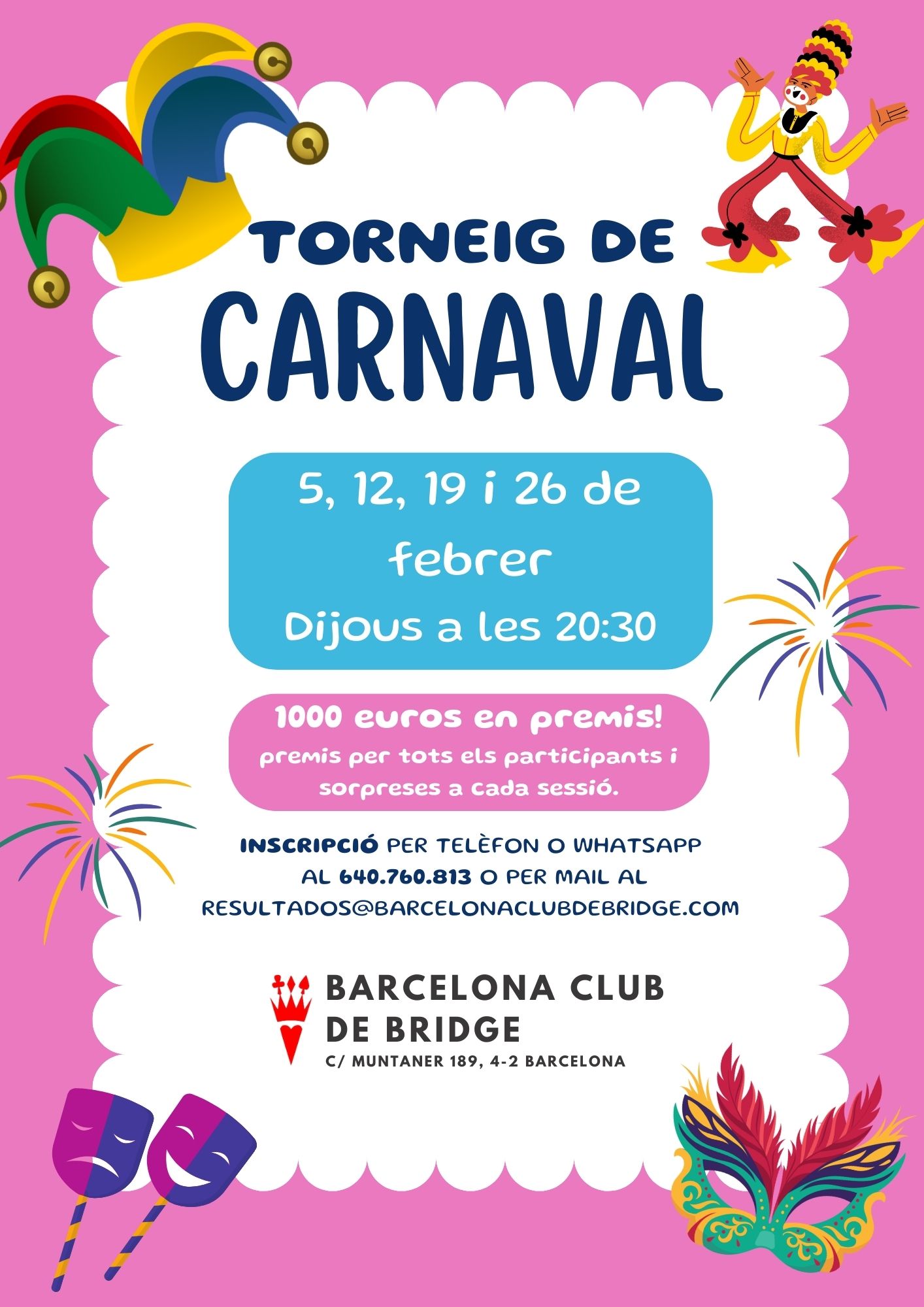 TORNEIG CARNAVAL