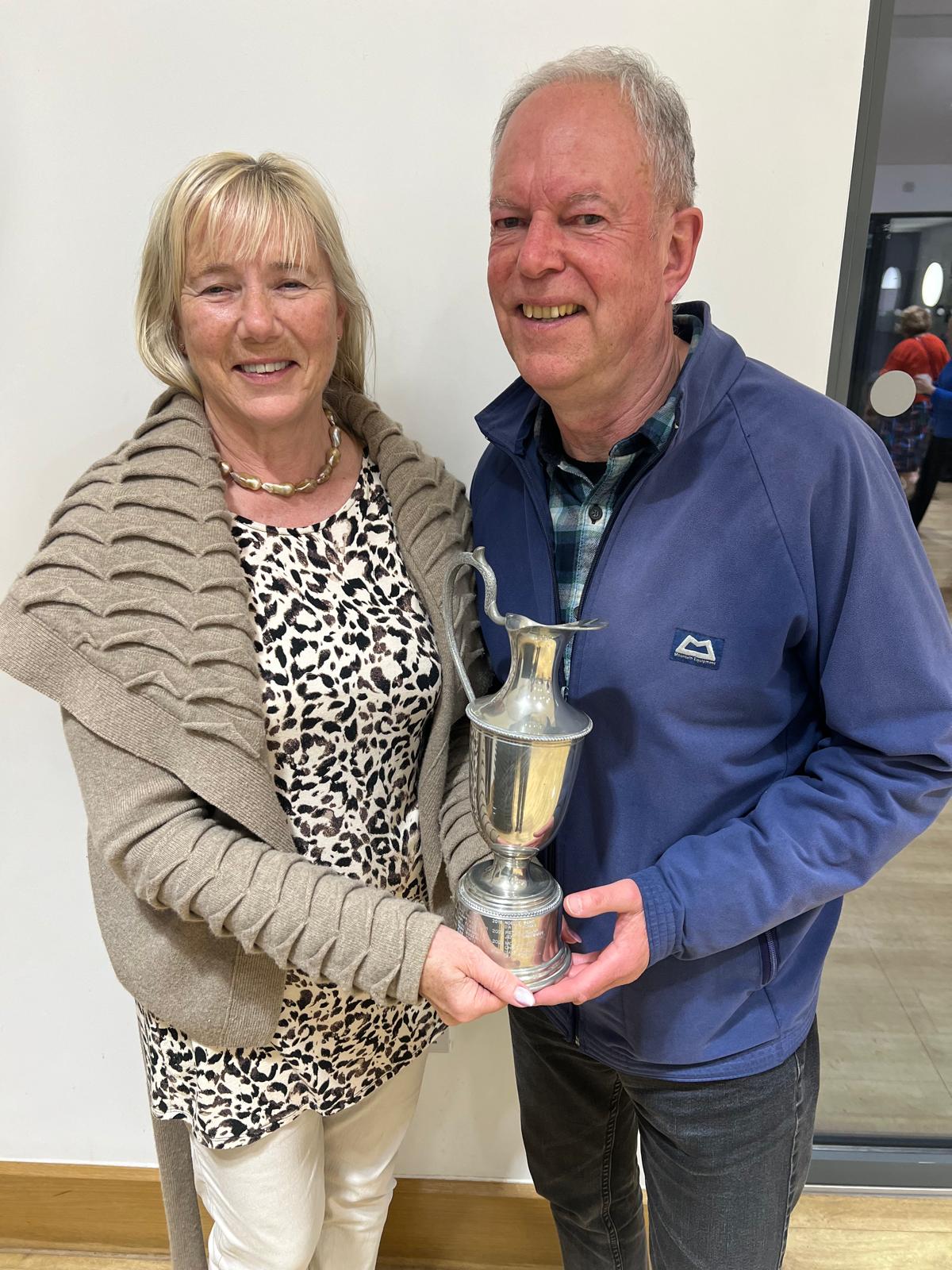 The winners of the Claret Jug