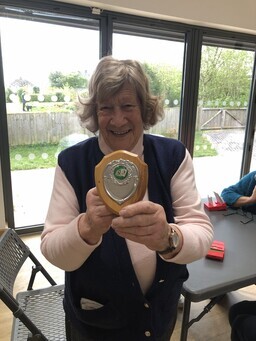 Friday Annual Handicap winner 2026 - Audrey