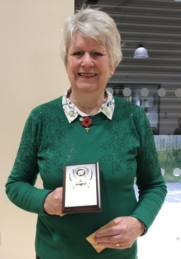 Winner of ladder X was Janet