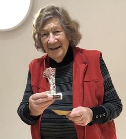 Winner of ladder Y was Audrey