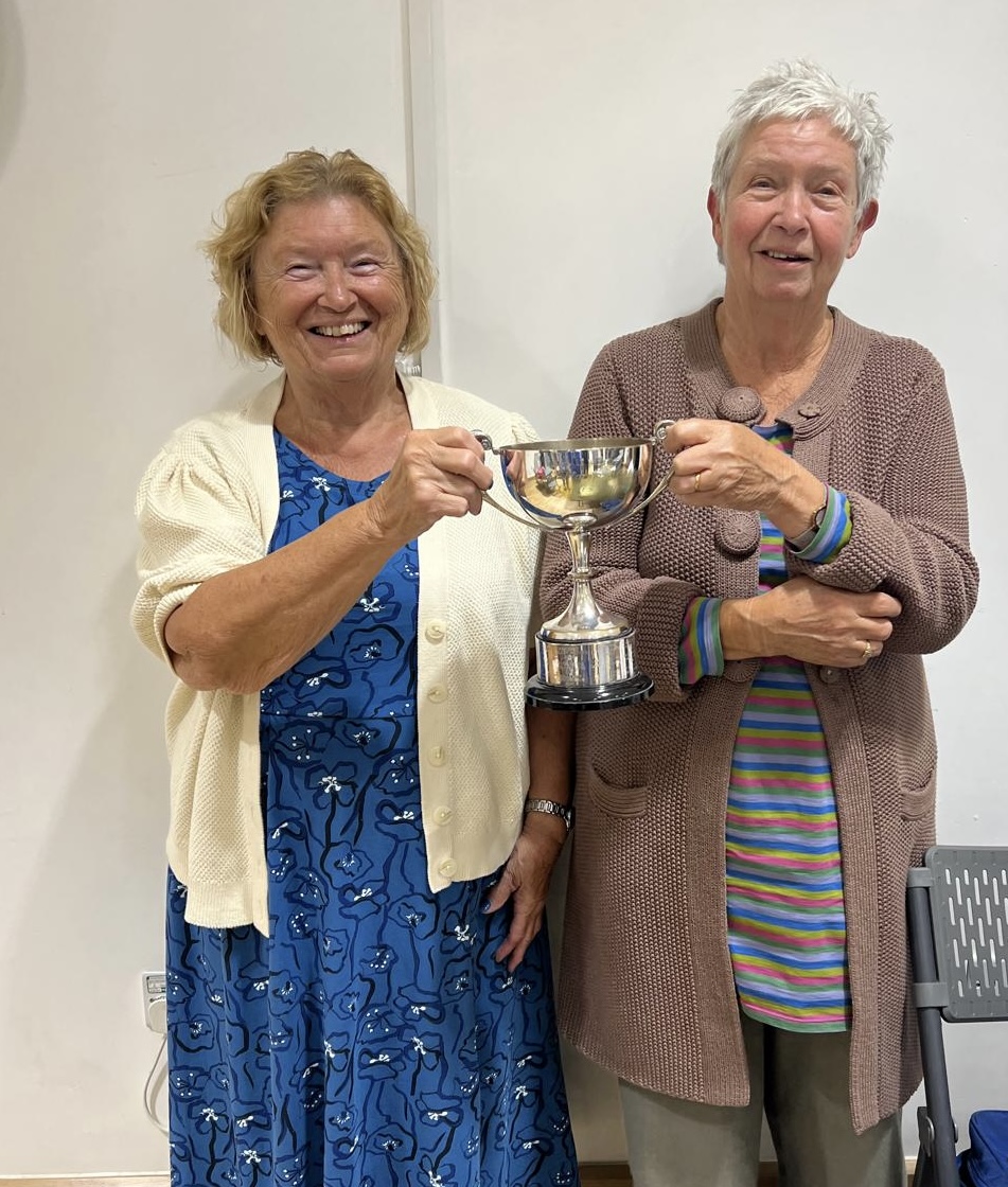 Ladies’ Pairs’ Winners