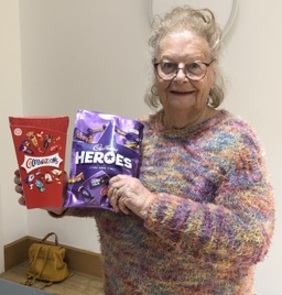 Nancy Malpas winners on h�cap were Ann and Jackie