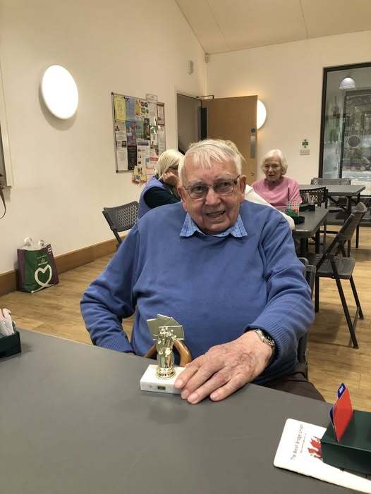 Thursday summer Competition was won  by Allan