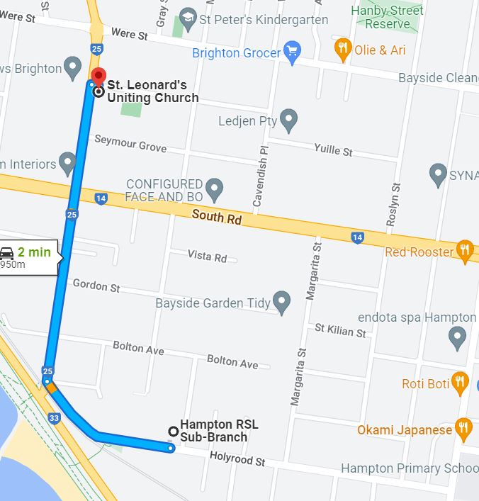 Bayside Bridge Club, Hampton, Victoria, Australia