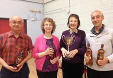 MIXED TEAMS for the CAROLE MUELLER TROPHY