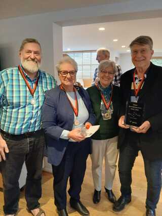 Nos membres s'illustrent!