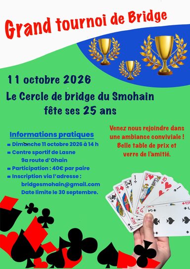 Smohain 11 octobre
