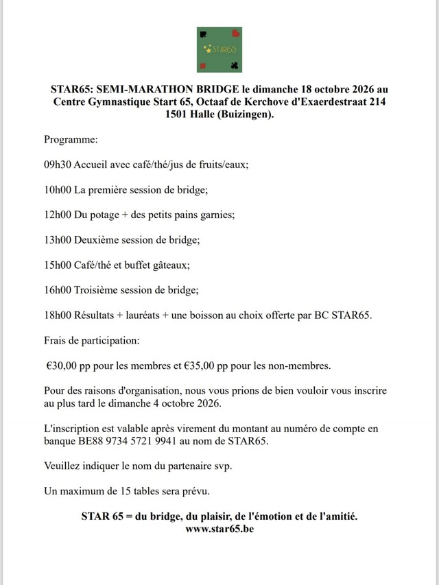Tournoi club ami