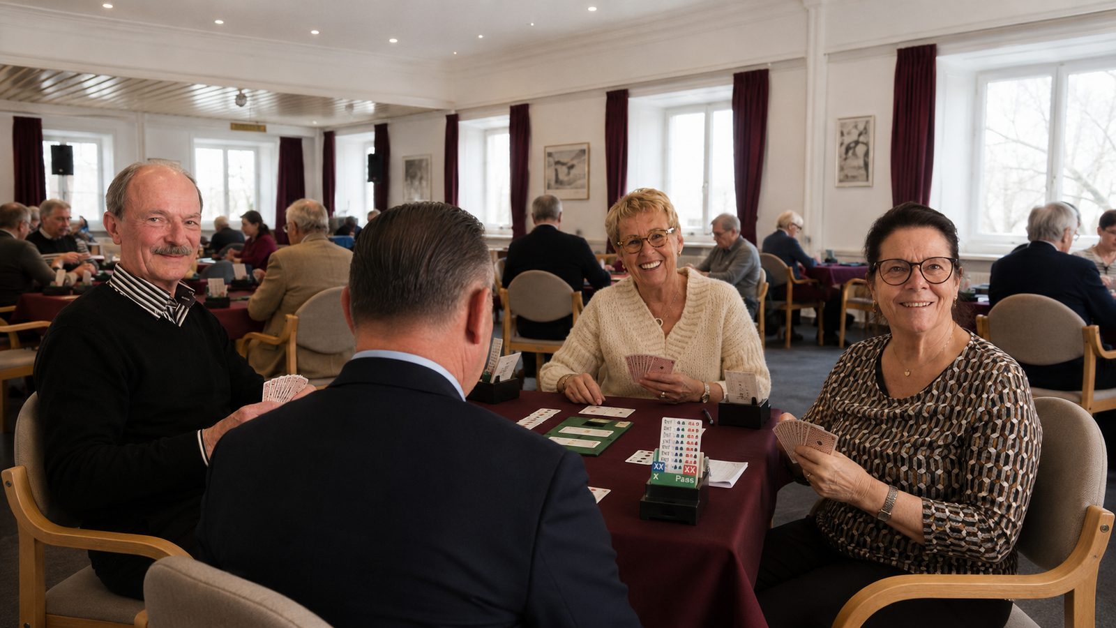 BCO Club Turnier im Adler Grüningen