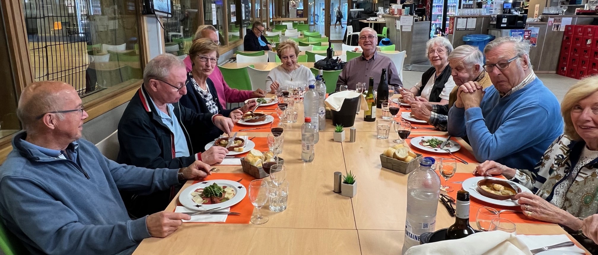 Repas annuel du Club 2025