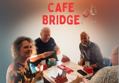 Cafe Bridge 17th March