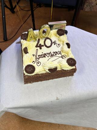 40th ANNIVERSARY CELEBRATION - 7TH OCT.