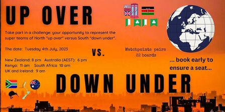 UpOver vs Downunder Challenge