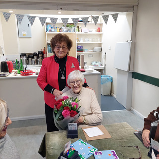 Margery Jennings retiring as Convenor