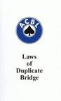 The laws of duplicate bridge